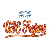 USC Trojans Modista Sticker